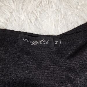 Missguided Black Top